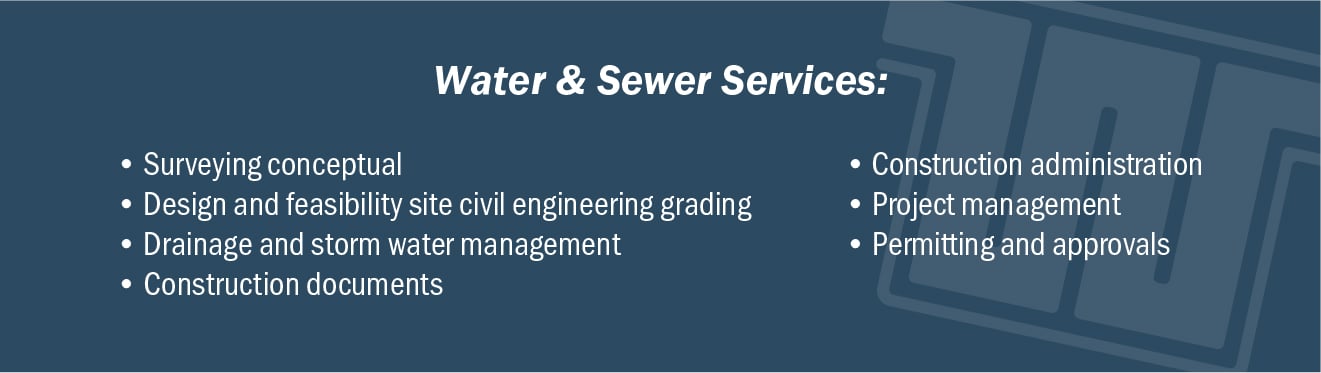 Water and Sewer Services