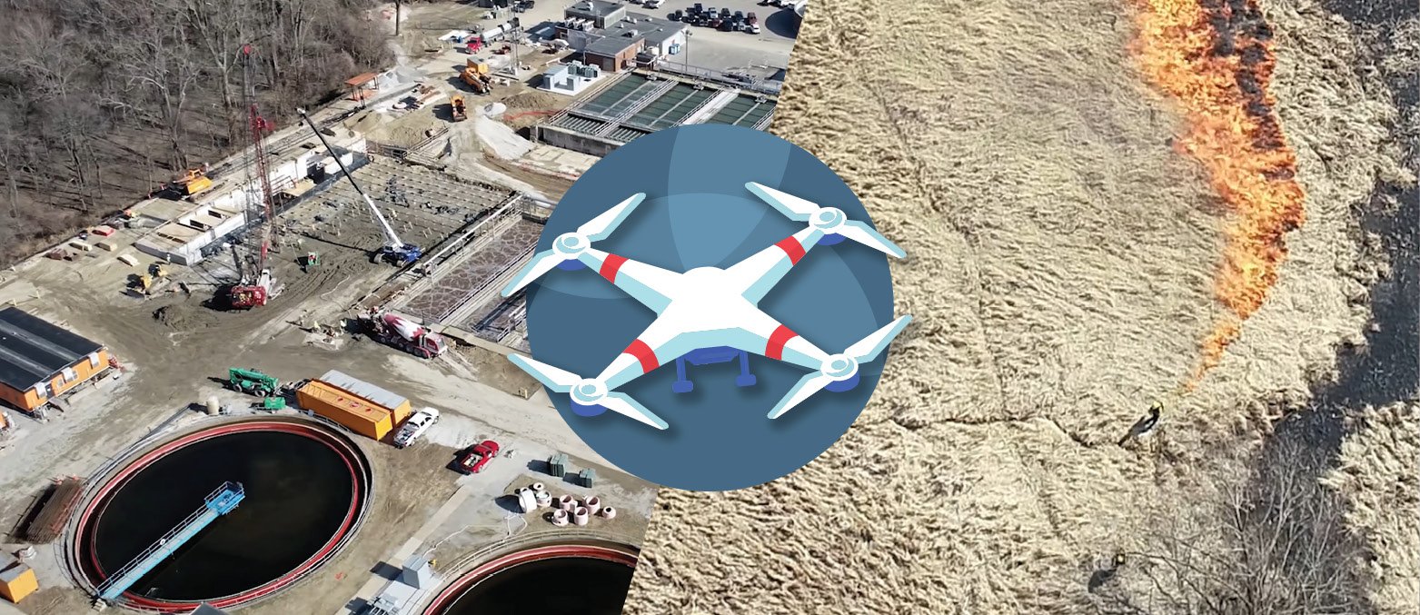 Clark Dietz enters the 2021 Engineering Drone Video of the Year Contest
