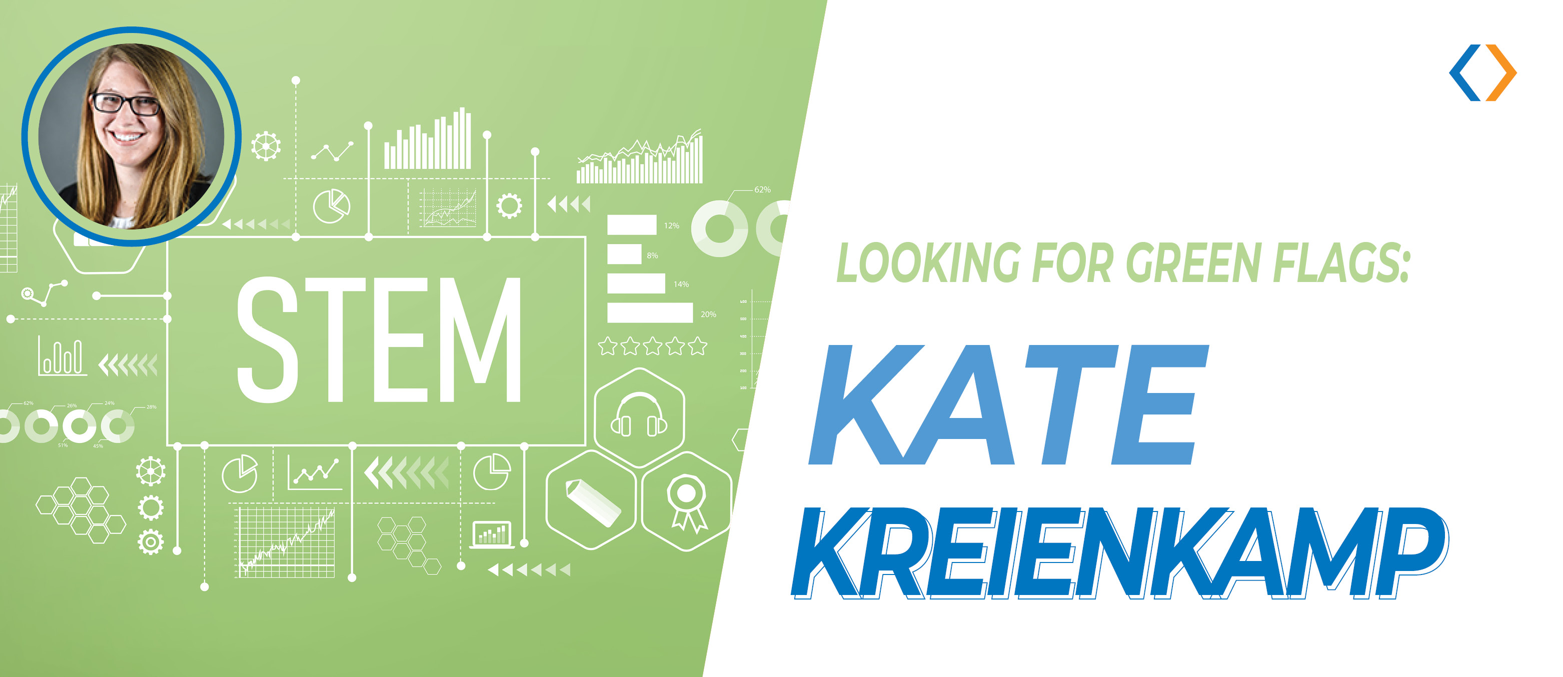 Looking for Green Flags: Kate Kreienkamp on Engineering Careers and STEM in the Classroom